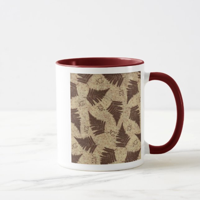 Tasse de café de fougère de NZ (Droite)