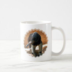 Tasse de café de fourmilier