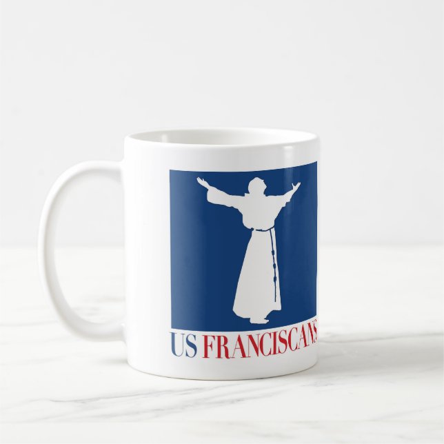 Tasse de café de franciscains des USA (Gauche)