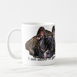 Tasse de café de Frenchie