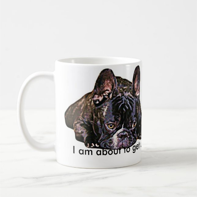 Tasse de café de Frenchie (Gauche)