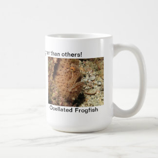 Tasse de café de Frogfish
