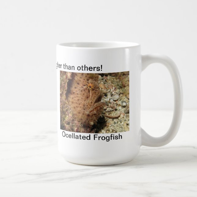 Tasse de café de Frogfish (Droite)