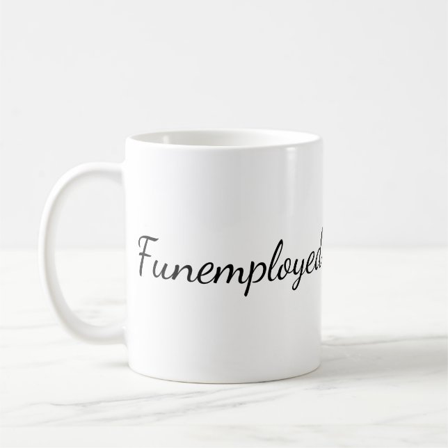 Tasse de café de Funemployed (Gauche)