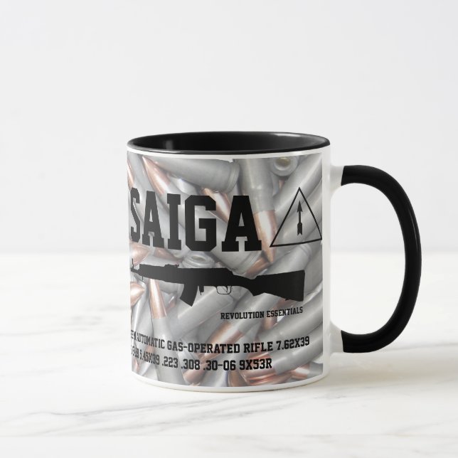 Tasse de café de fusil de Saiga (Droite)