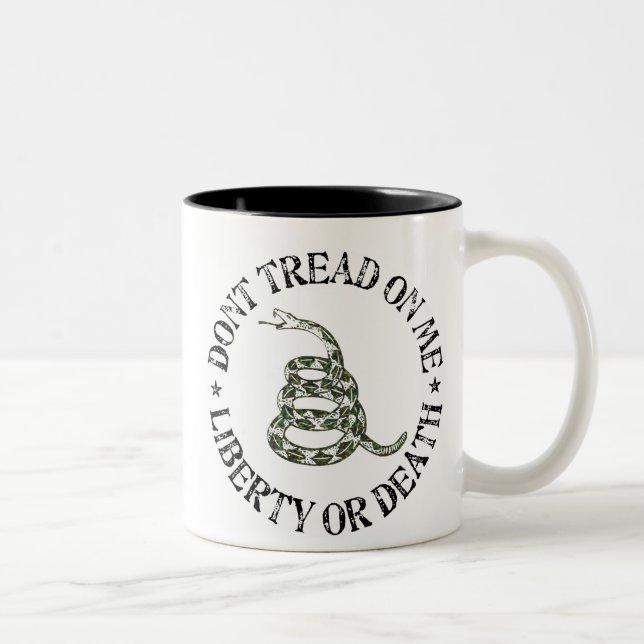 Tasse de café de Gadsden (Droit)