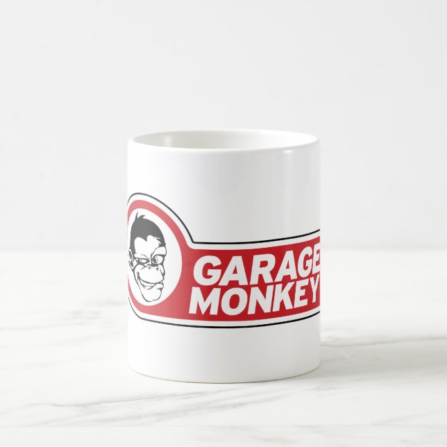Tasse de café de GarageMonkey (Centre)