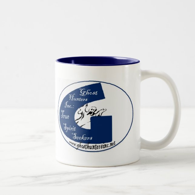 Tasse de café de Ghost Hunters Inc. (Droit)