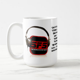 Tasse de café de glossaire de MySciFiShow