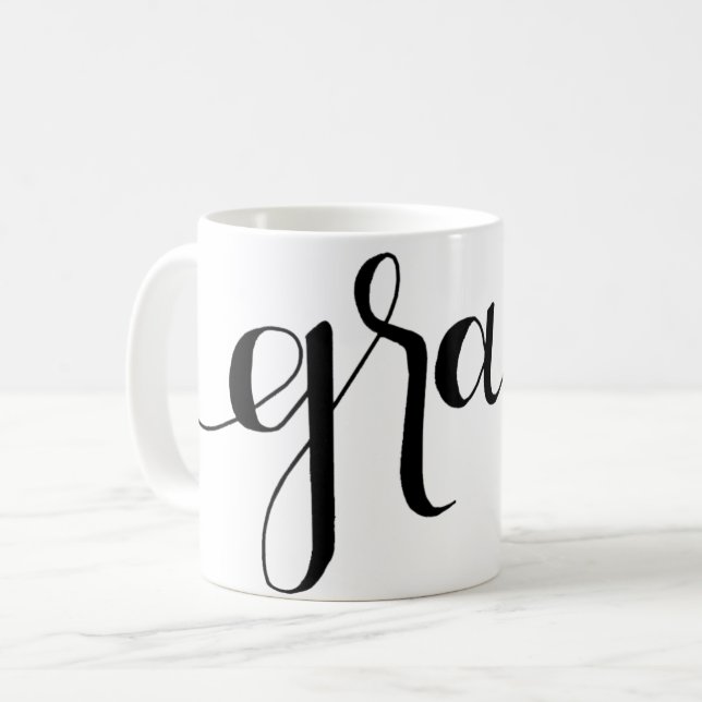 Tasse de café de grâce (Devant gauche)