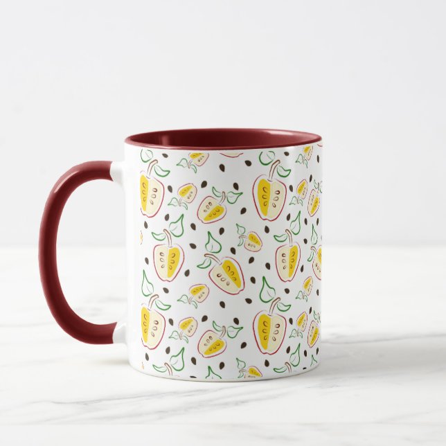 Tasse de café de graines d'Apple (Gauche)