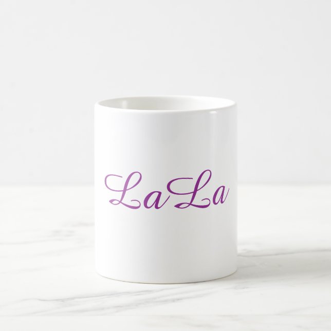 Tasse de café de grand-mère de "LaLa" (Centre)