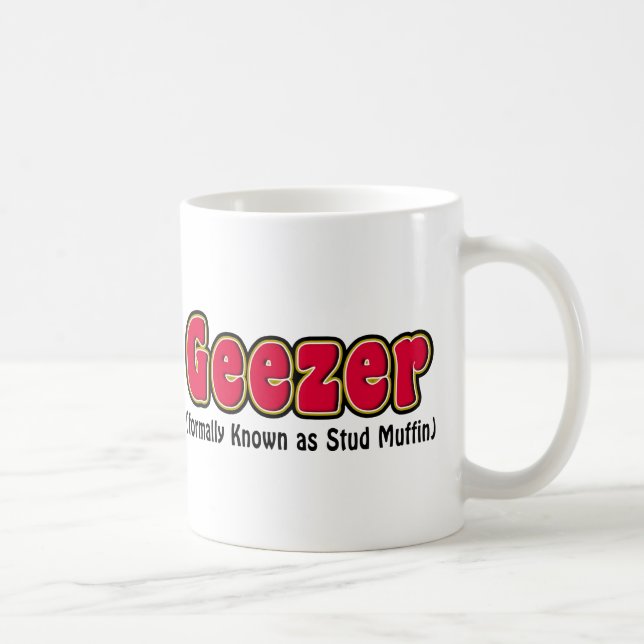 Tasse de café de grand-papa de petit pain de (Droite)