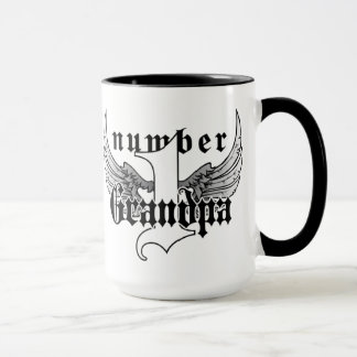 Tasse de café de grand-papa du numéro un