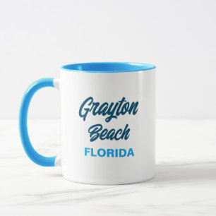 Tasse de café de Grayton Beach Floride