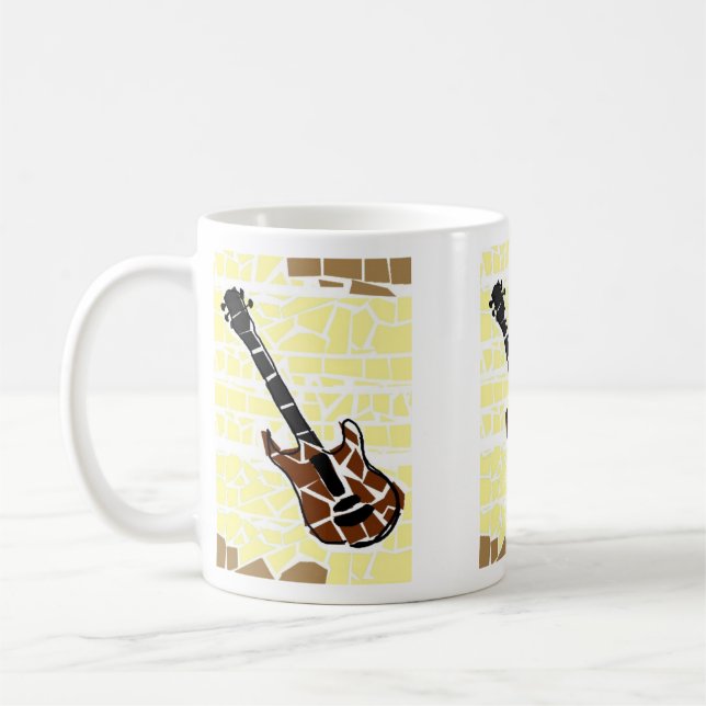 Tasse de café de guitare (Gauche)