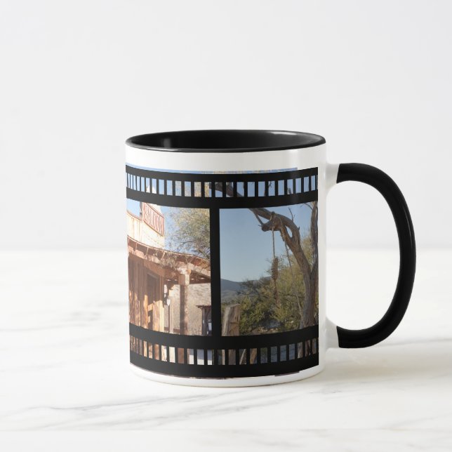 Tasse de café de Gulch de quartiers de porc (Droite)