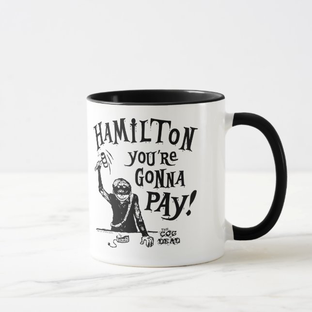 Tasse de café de HAMILTON (Droite)
