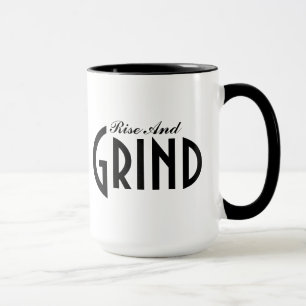 Tasse de café de hausse et de morcellement