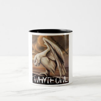 Tasse de café de hibou de Whyte de guerrier