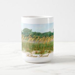 Tasse de café de Hilton Head