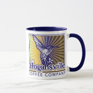 Tasse de café de Hogansville avec la conception