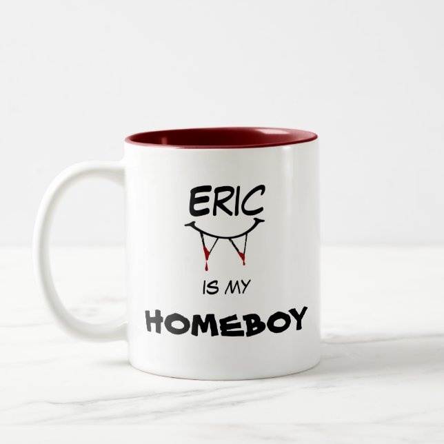 Tasse de café de "Homeboy" (Gauche)