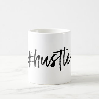 tasse de café de #hustle