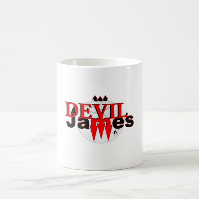 Tasse de café de James de diable (Centre)