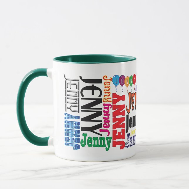 Tasse de café de Jenny (Gauche)