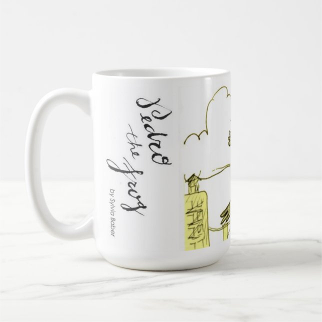Tasse de café de "Jerome Robbins Pedro" (Gauche)