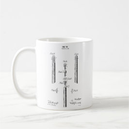 Tasse de café de jeu de piscine de modèle de