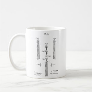 Tasse de café de jeu de piscine de modèle de