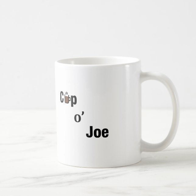 Tasse de café "de Joe d'o de tasse" (Droite)