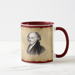 Tasse de café de John Adams