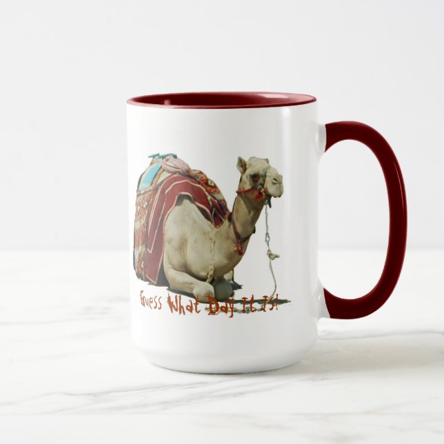 Tasse de café de journée en milieu de semaine (Droite)