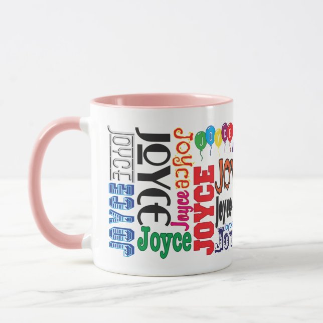 Tasse de café de Joyce (Gauche)