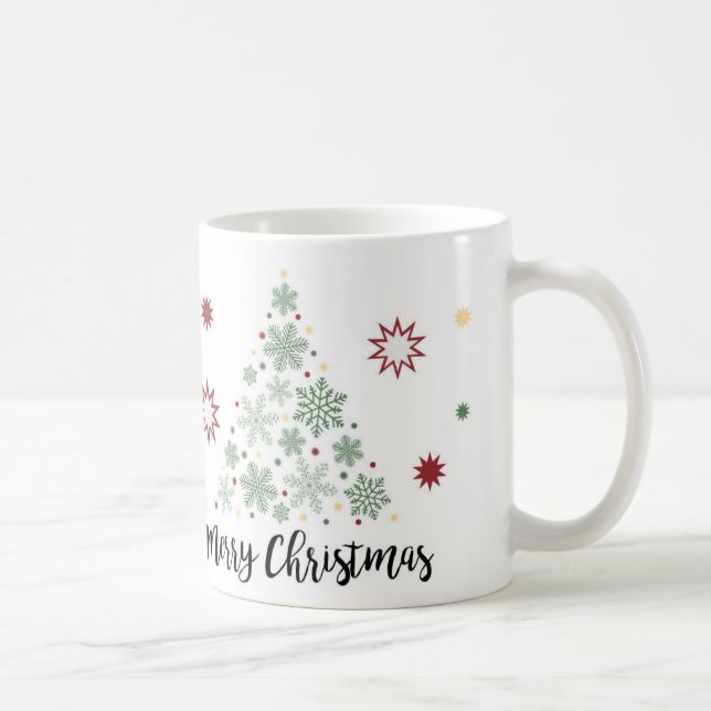 Tasse de café de Joyeux Noël (Droite)