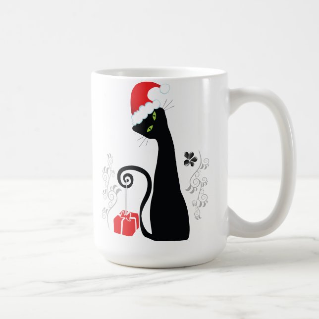 Tasse de café de Joyeux Noël (Droite)