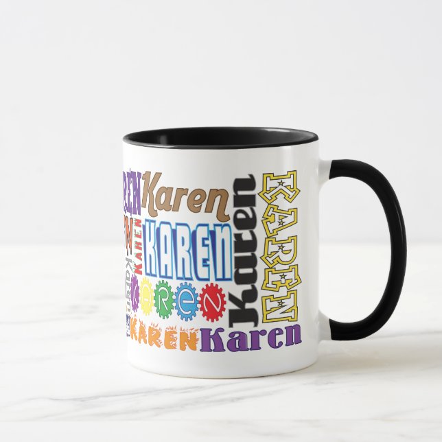 Tasse de café de Karen (Droite)