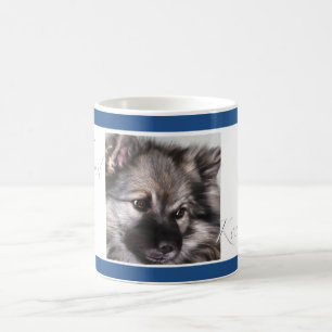 Tasse de café de Keeshond