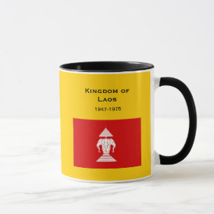 Tasse de café de Kingdom* des Laotiens