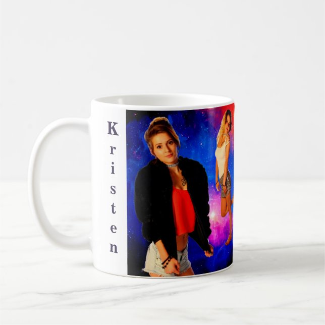 Tasse de café de Kristen Mae (Gauche)