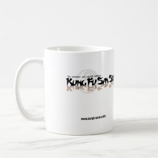 Tasse de café de Kung Fu San Soo