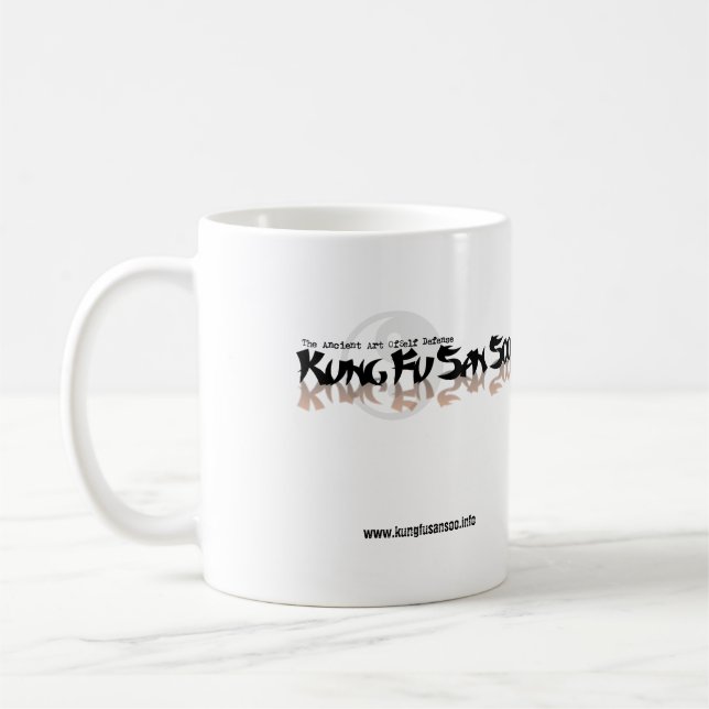 Tasse de café de Kung Fu San Soo (Gauche)