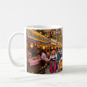 Tasse de café de la célébration de l'Oktoberfest d
