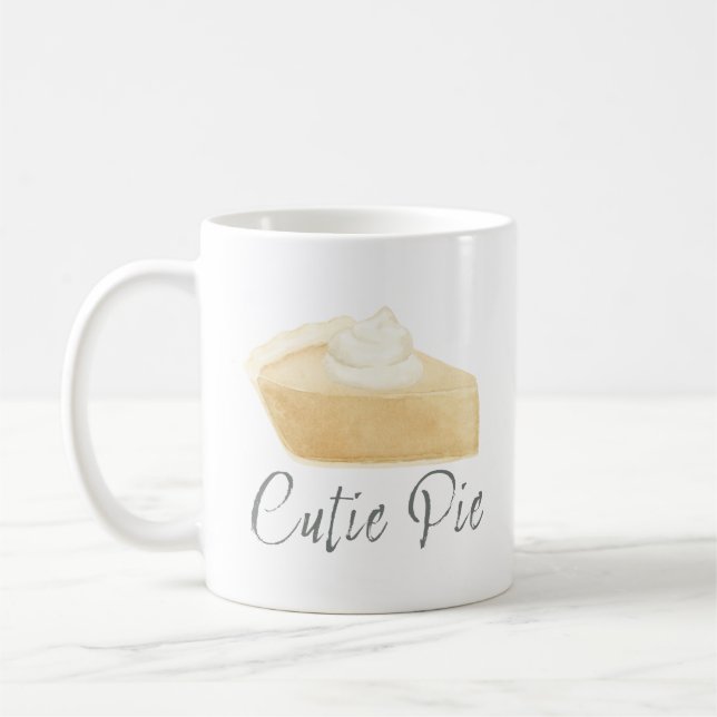 Tasse de café de la chute de jolis petits favoris  (Gauche)
