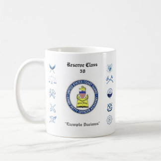 Tasse de café de la classe 50 de réservation