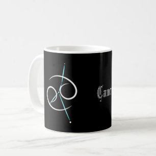 Tasse de café de la constellation du zodiaque Canc