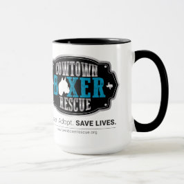 Tasse de café de la délivrance 20oz de boxeur de